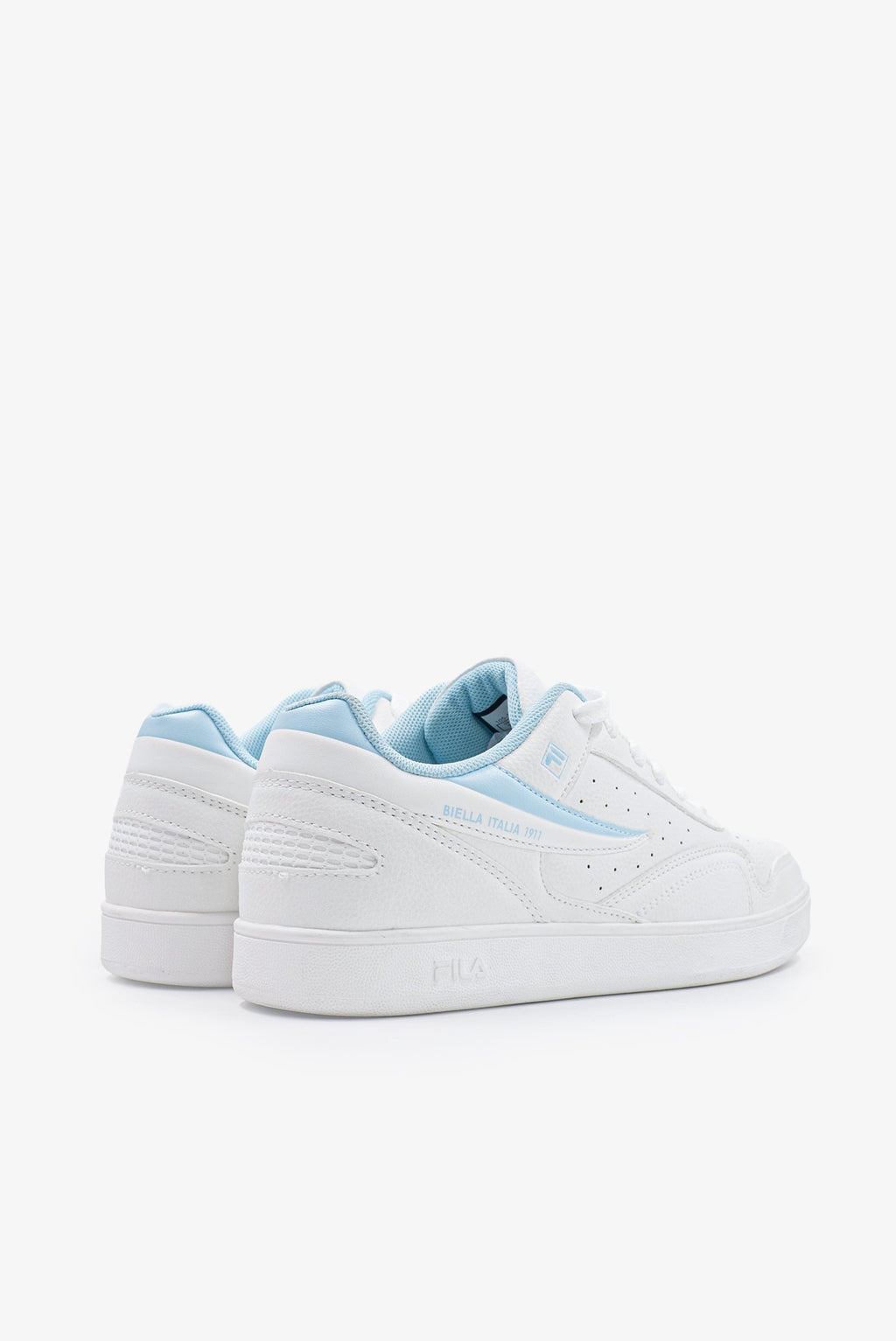 White/Blue