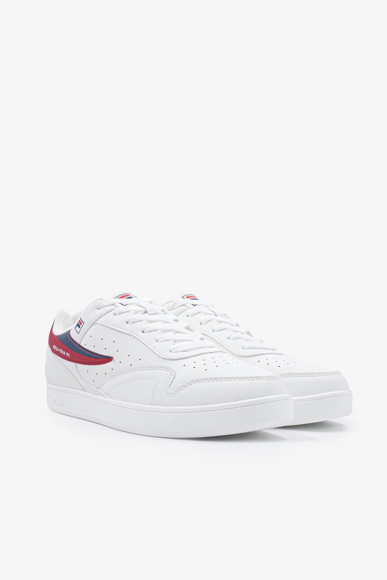 White/Navy/Red