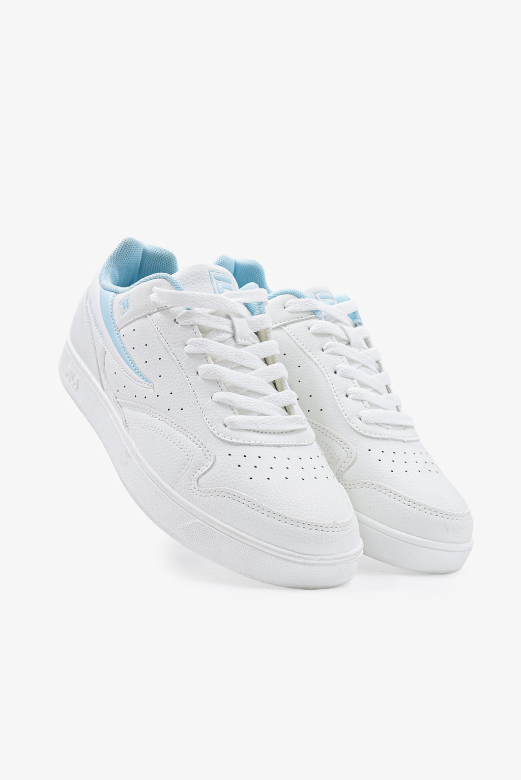 White/Blue