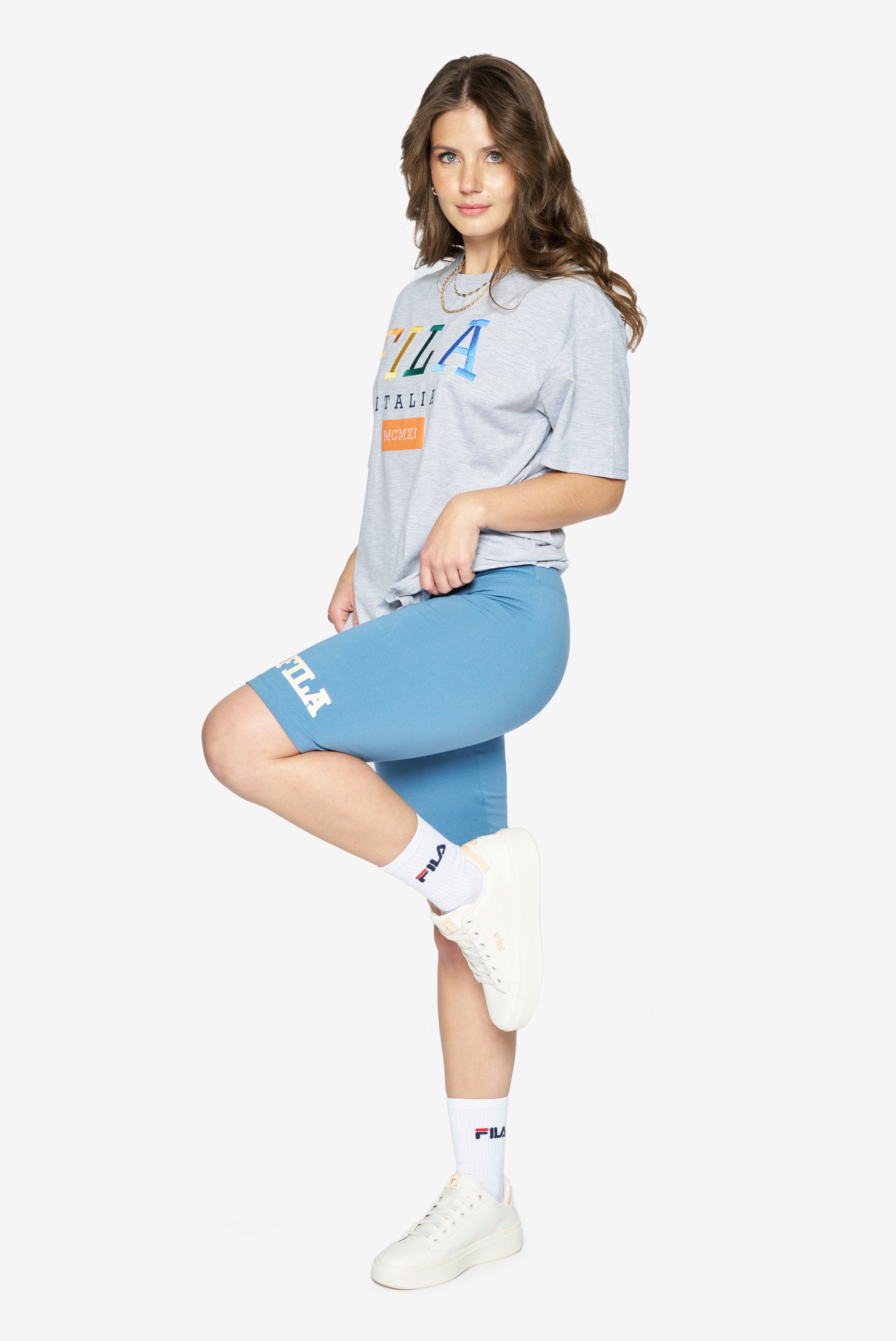 Women's Isabel Oversized Embroidery T-Shirt