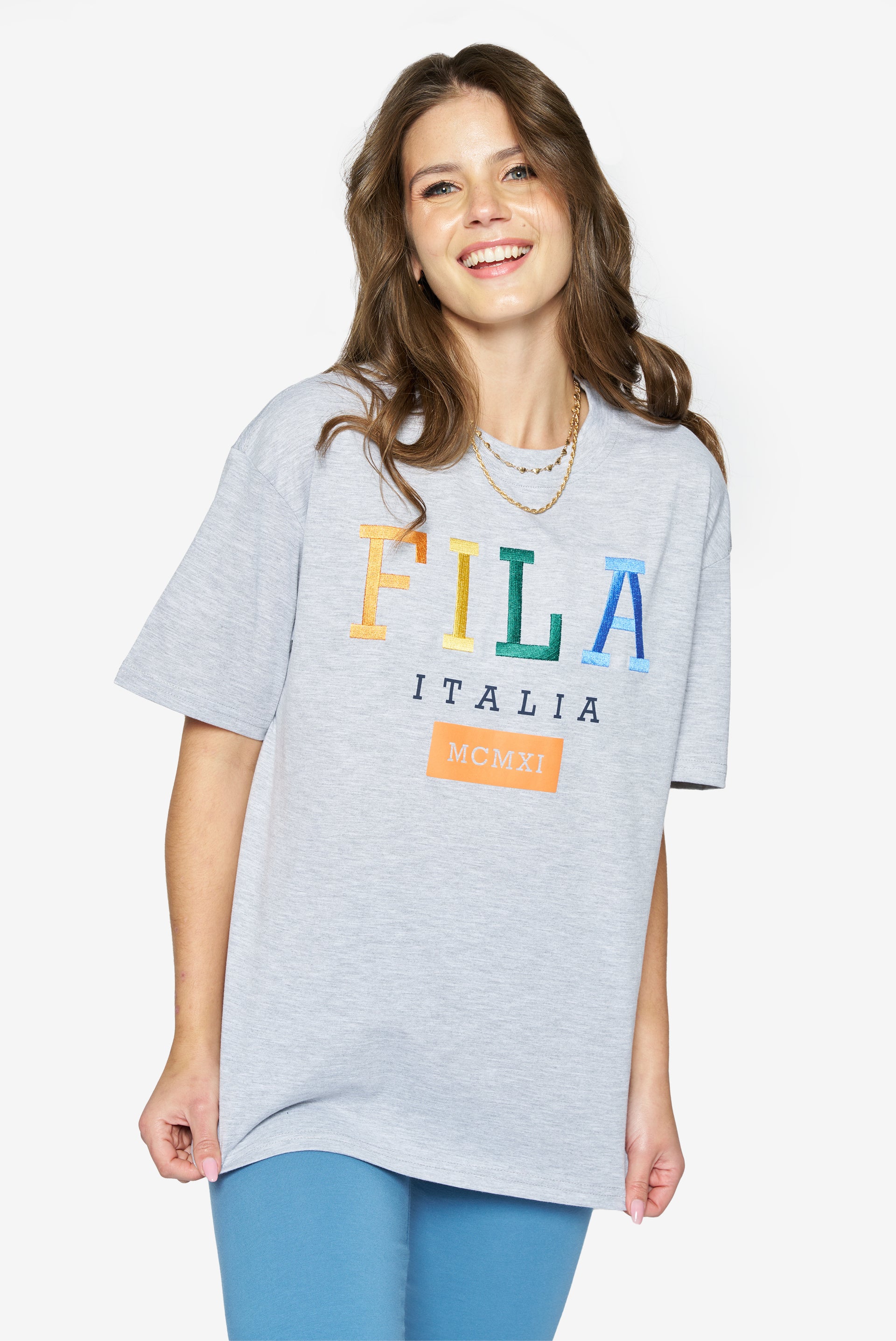 Women's Isabel Oversized Embroidery T-Shirt