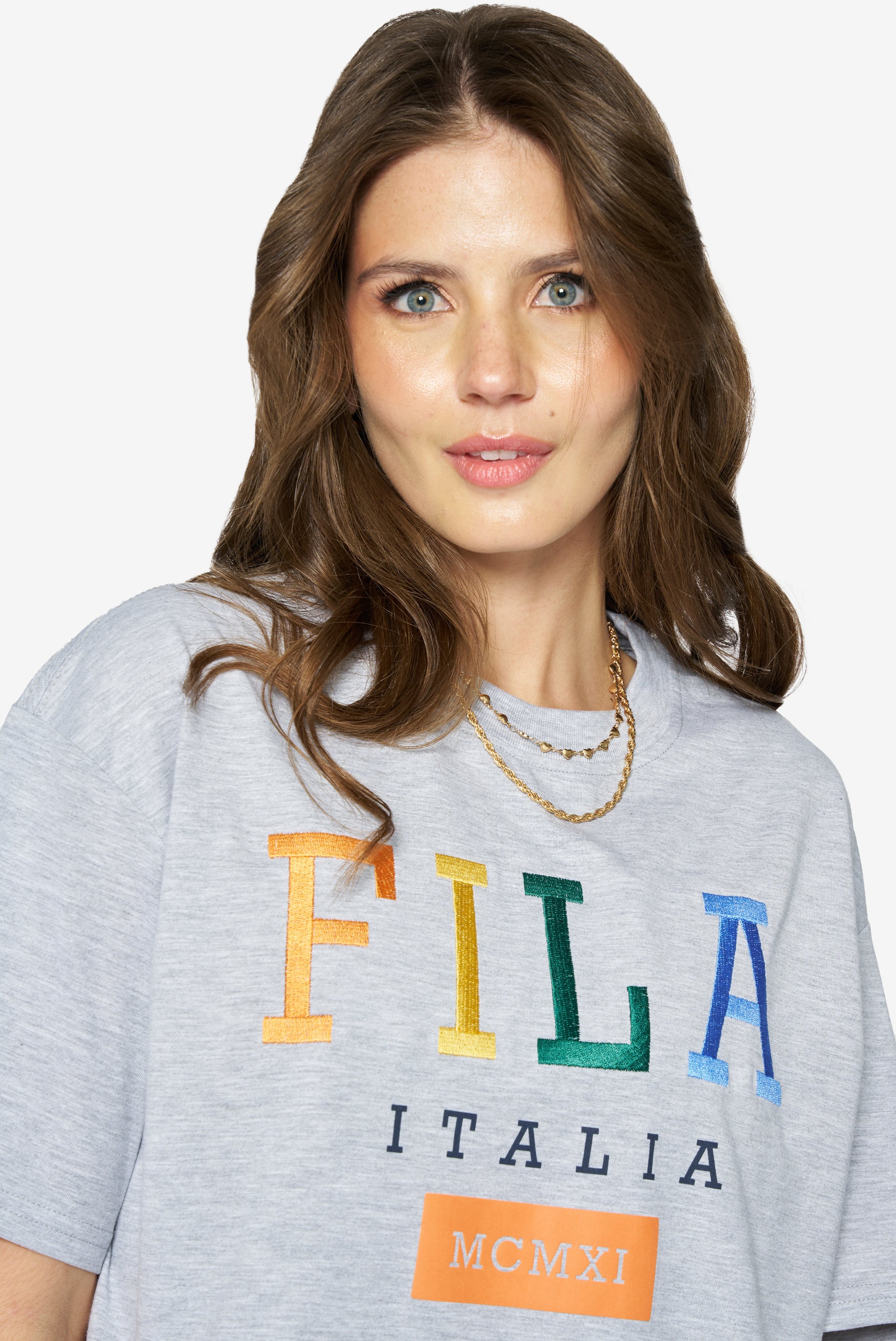Women's Isabel Oversized Embroidery T-Shirt