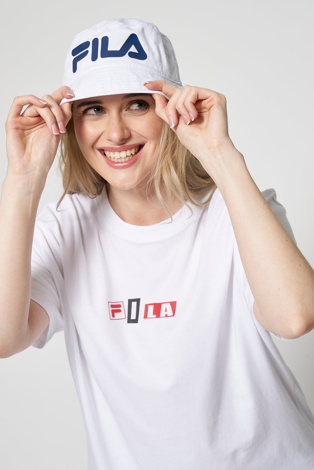 Fila t shirt for ladies hotsell