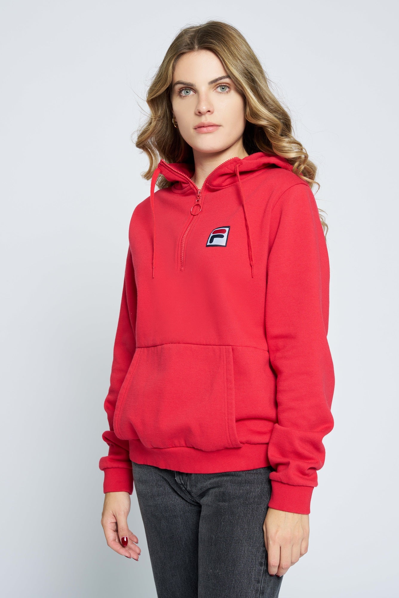 Women's Laura 3/4 Zip Up Hoodie