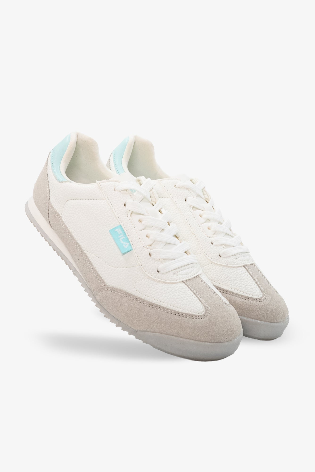 White/Mint