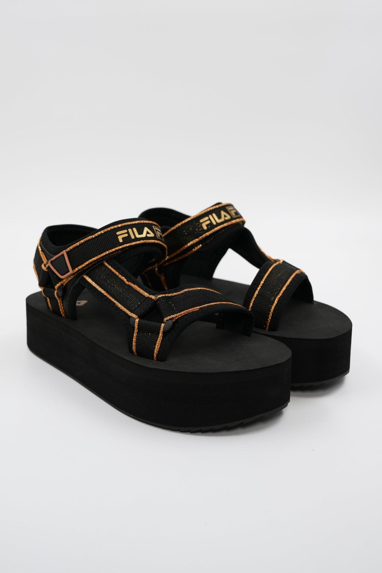 Chunky sandals sale fila