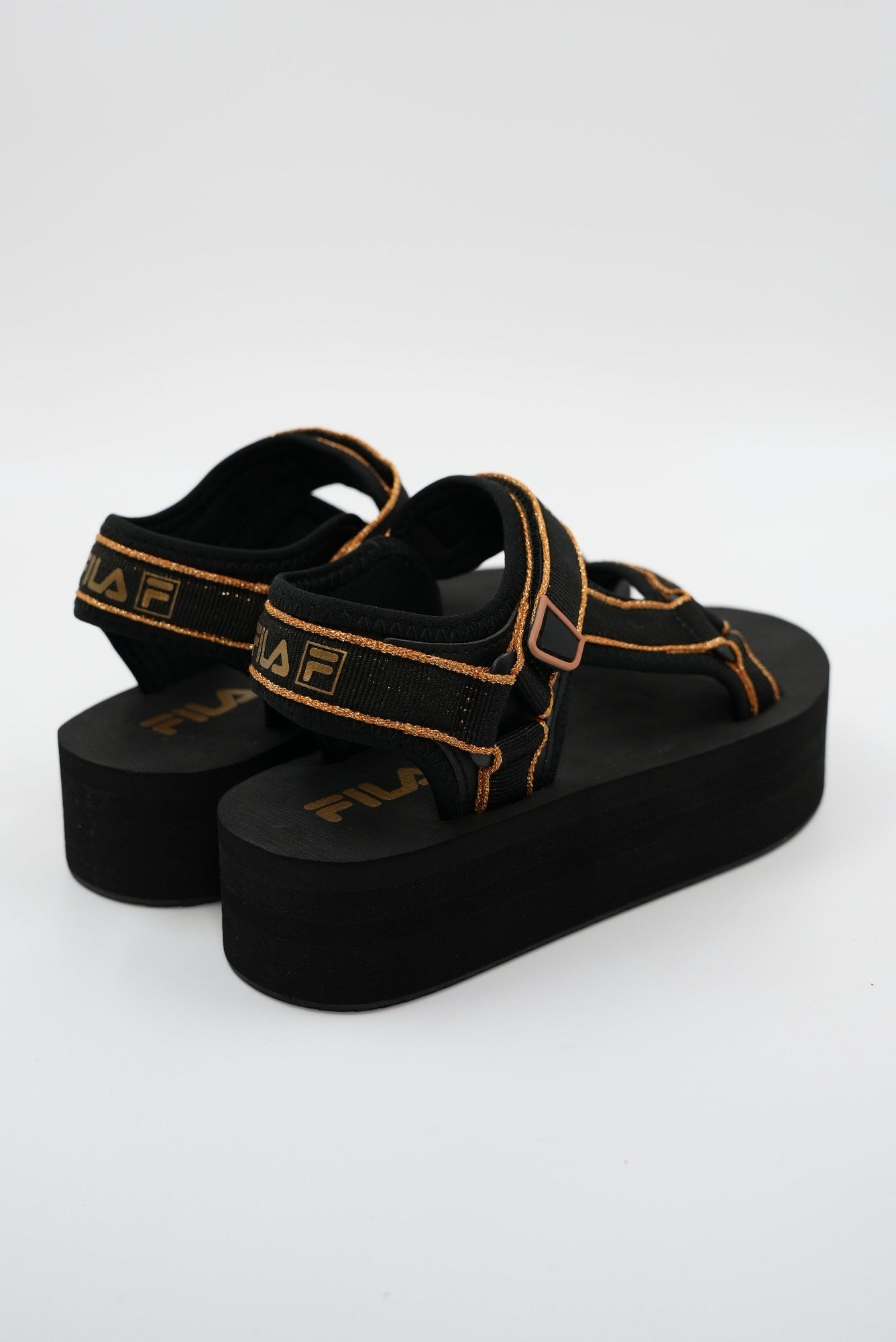 Platform fila sale sandals