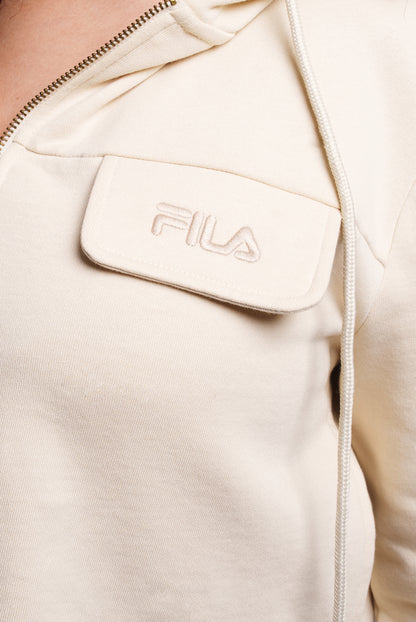 Women's Matilda Zip Up Crop Hoodie