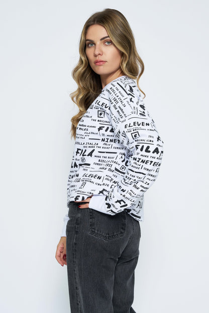 Women's Natalia Aop Crew Sweatshirt