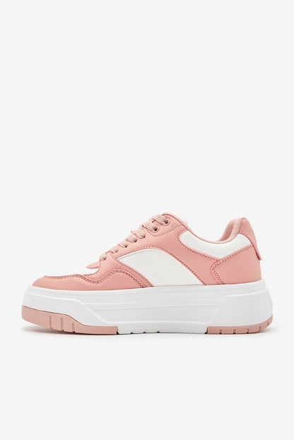 Pink/White