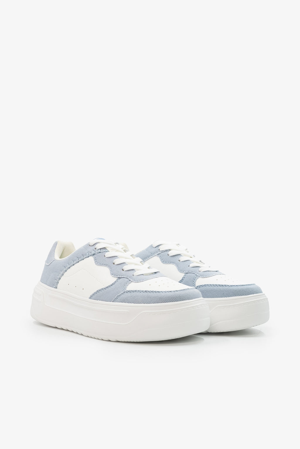 White/Light Blue