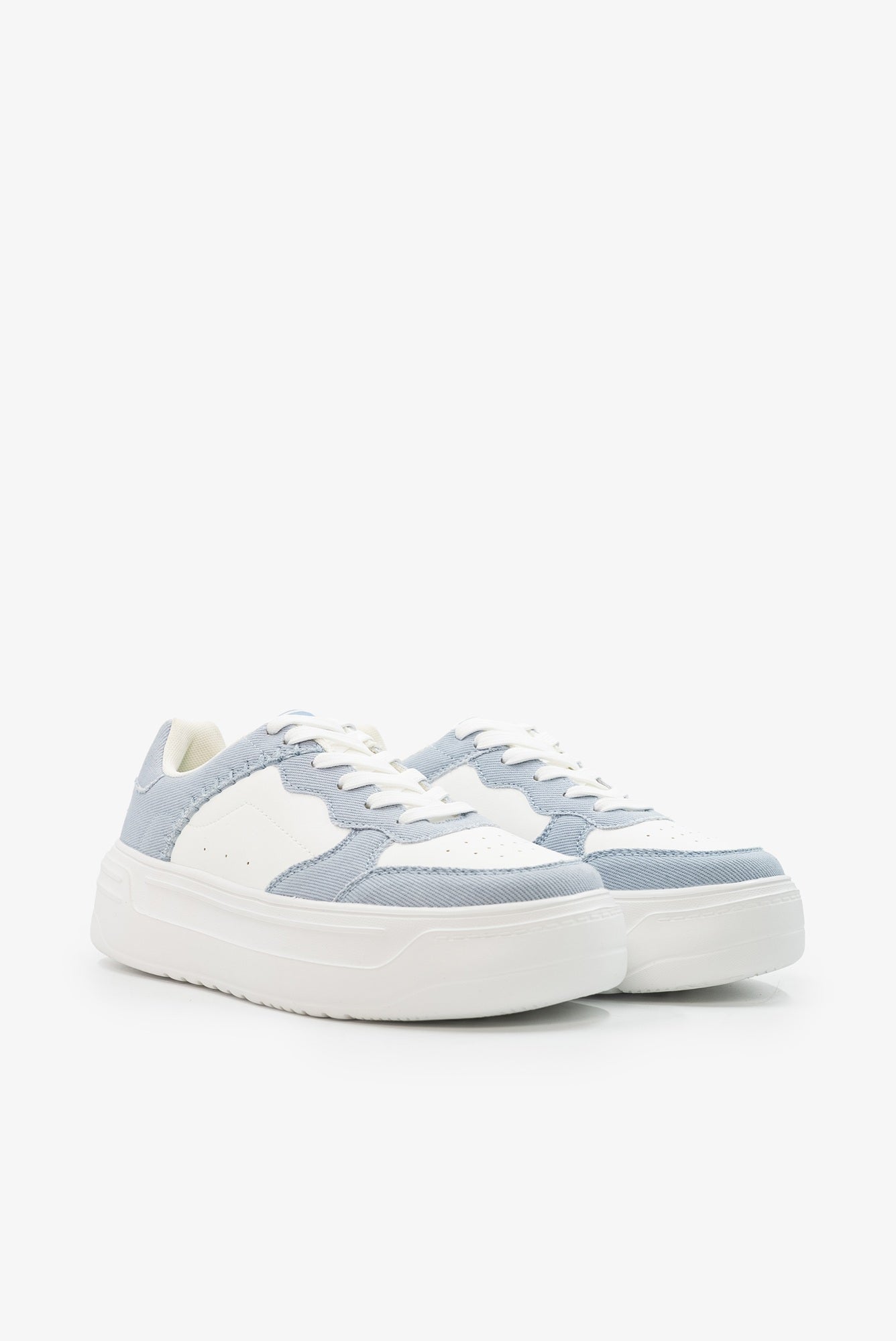 White/Light Blue