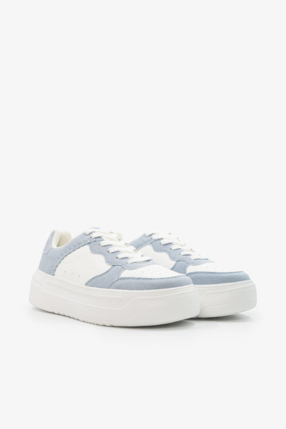White/Light Blue