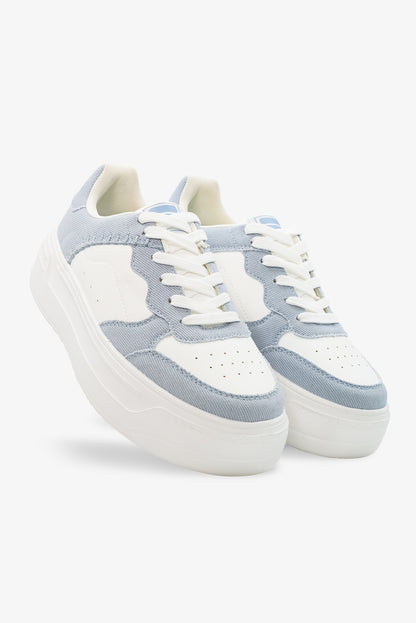 White/Light Blue