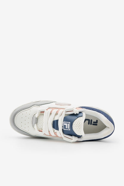 White/Navy