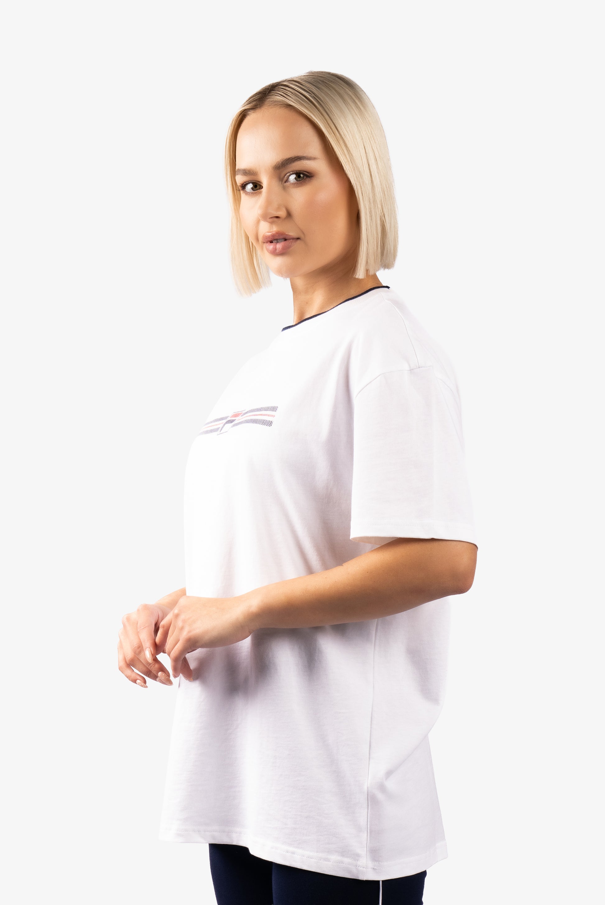 White
