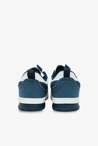 Denim/White