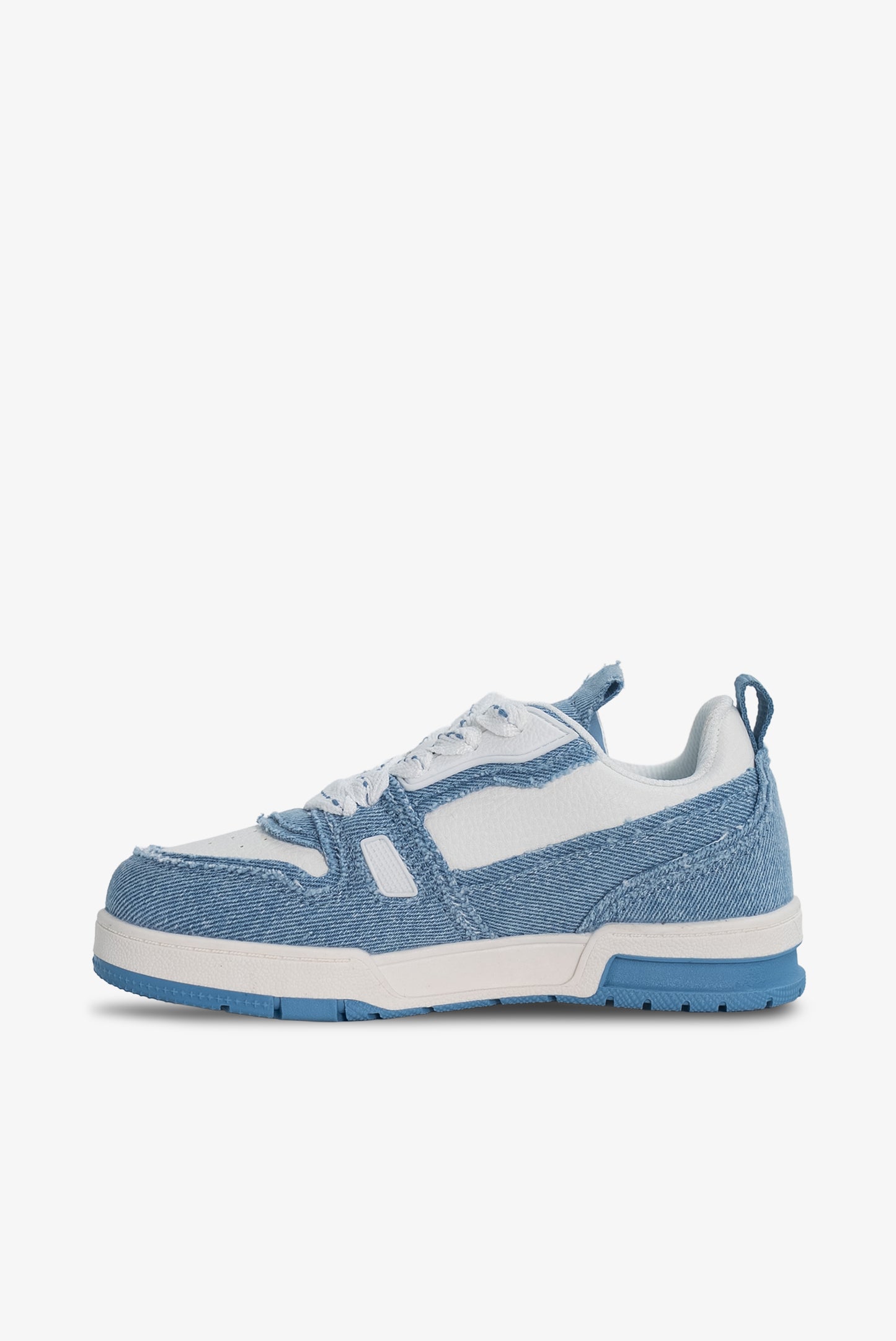 White/Light Blue