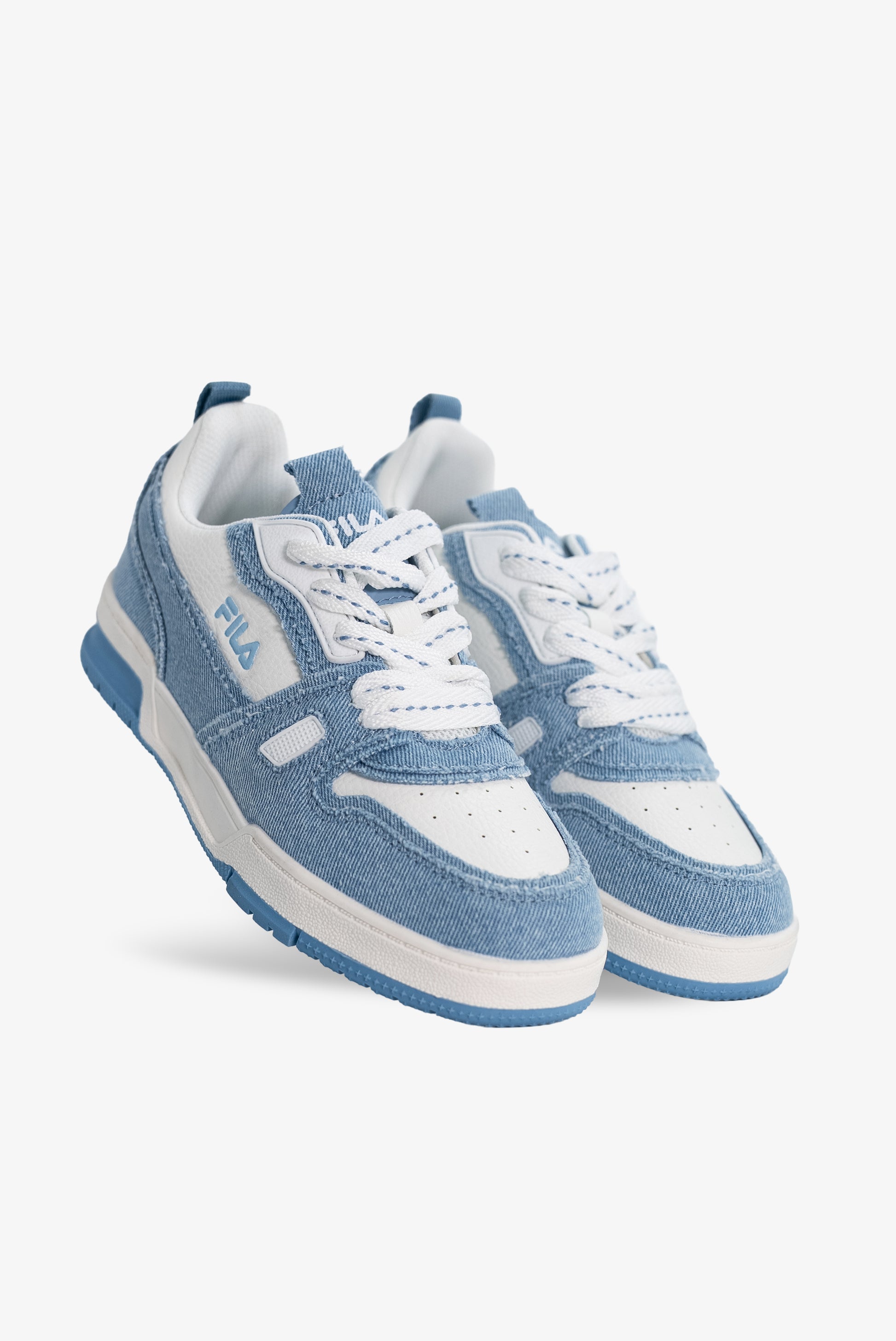 White/Light Blue