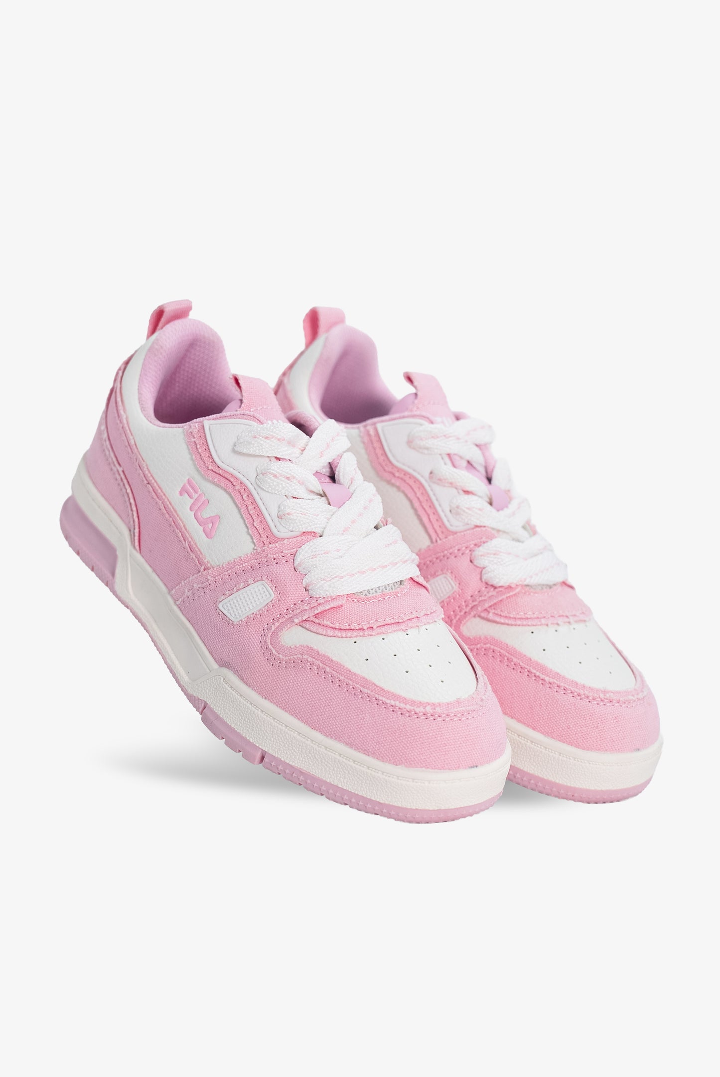 White/Light Pink