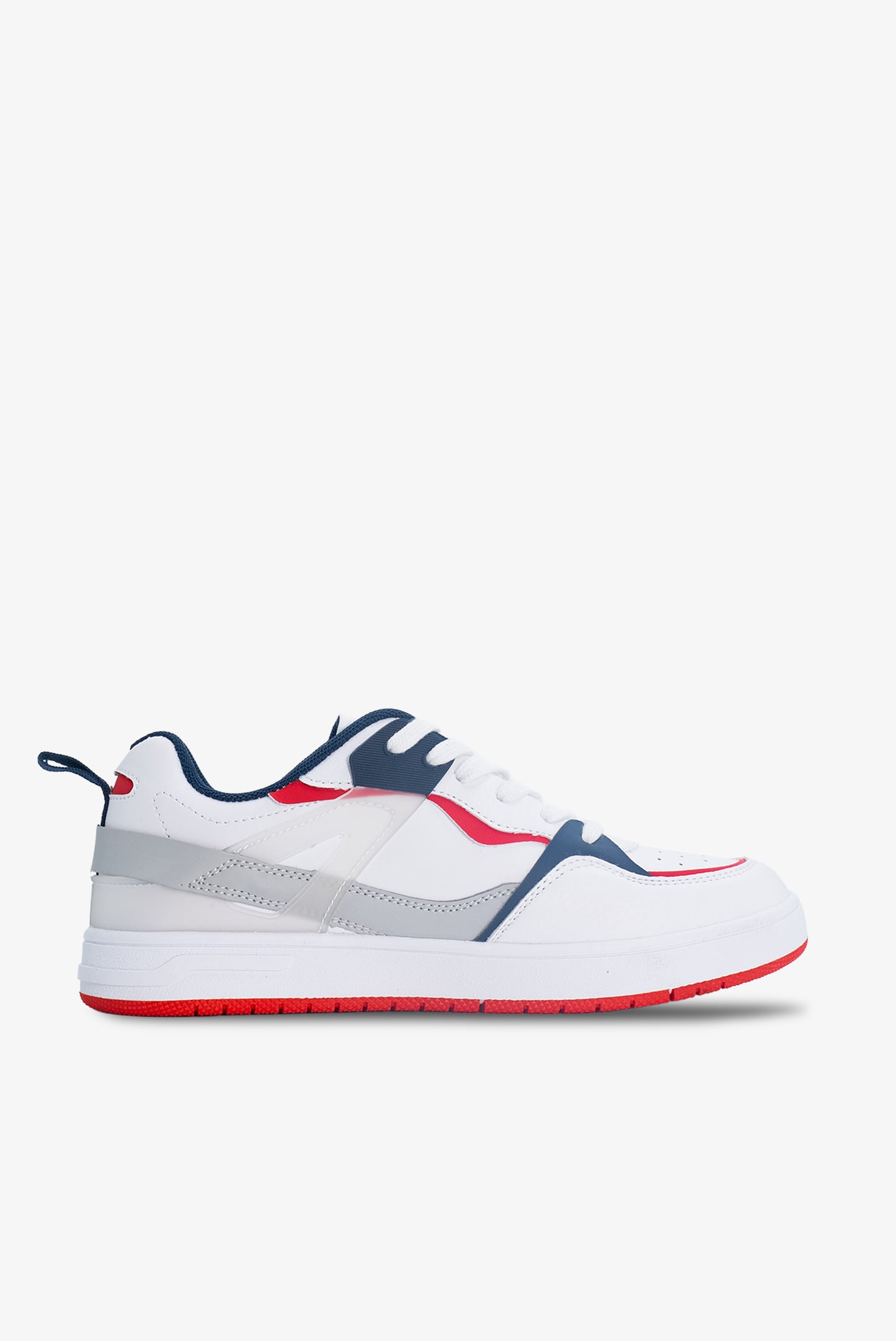 White/Navy/Red
