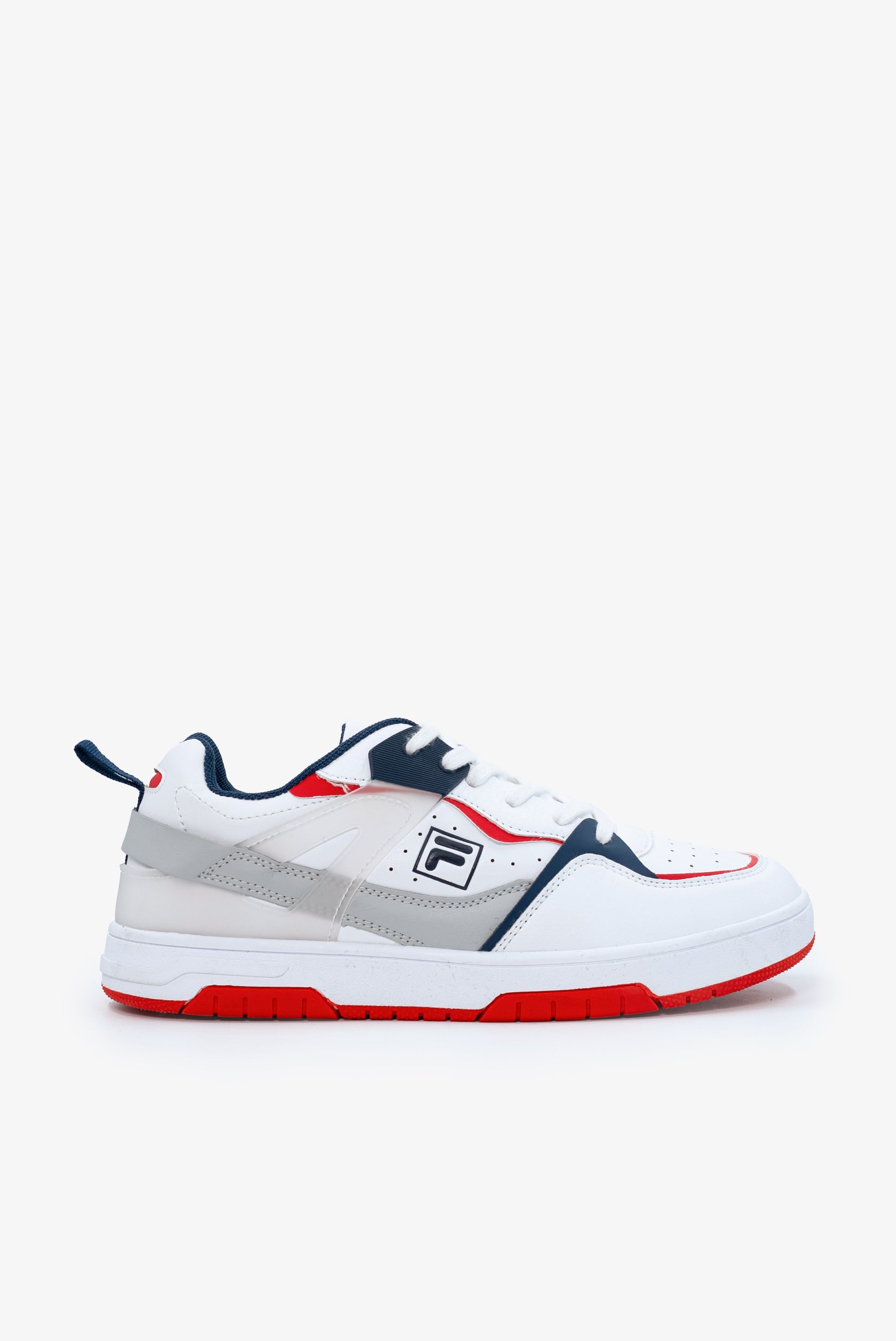 White/Navy/Red