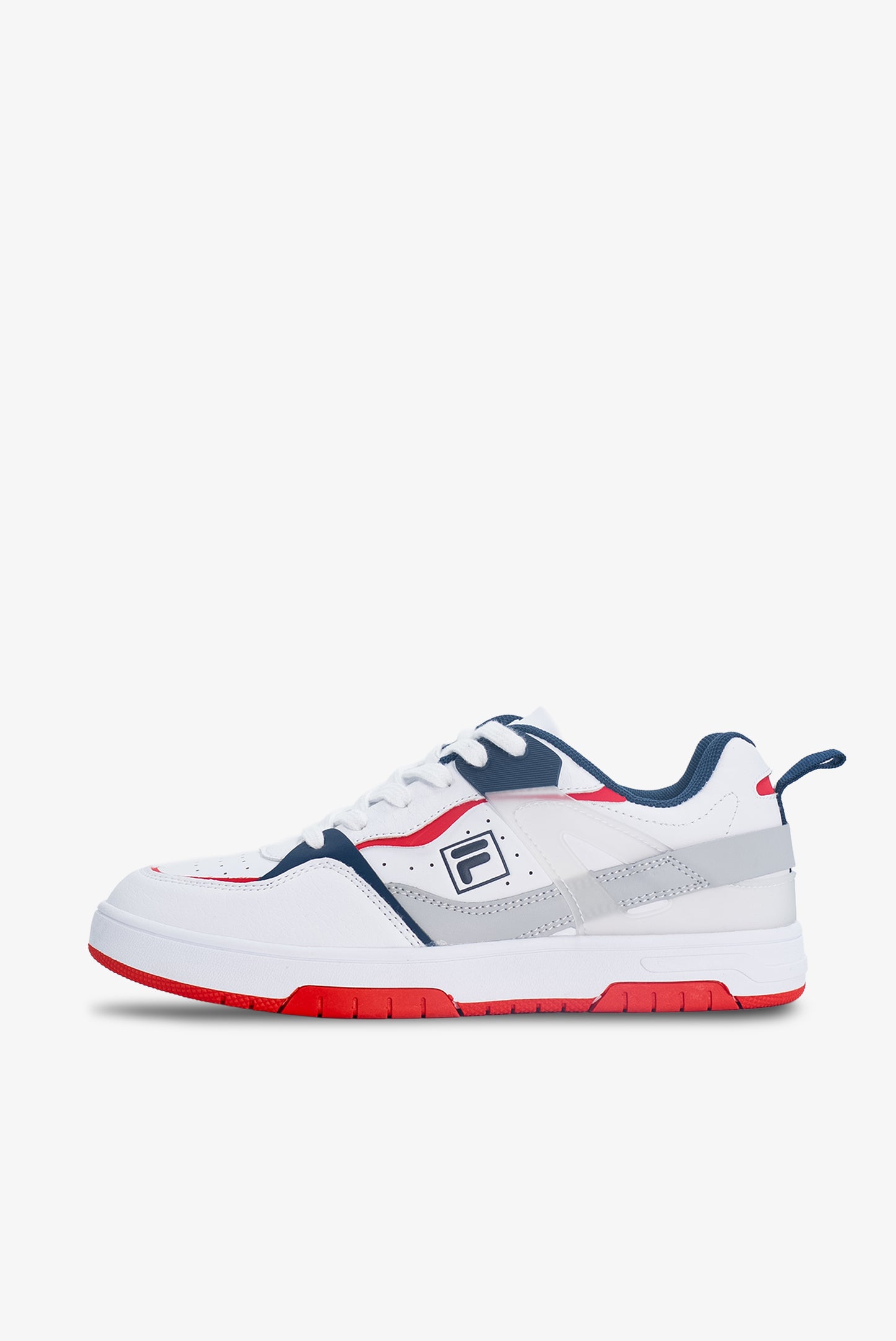 White/Navy/Red