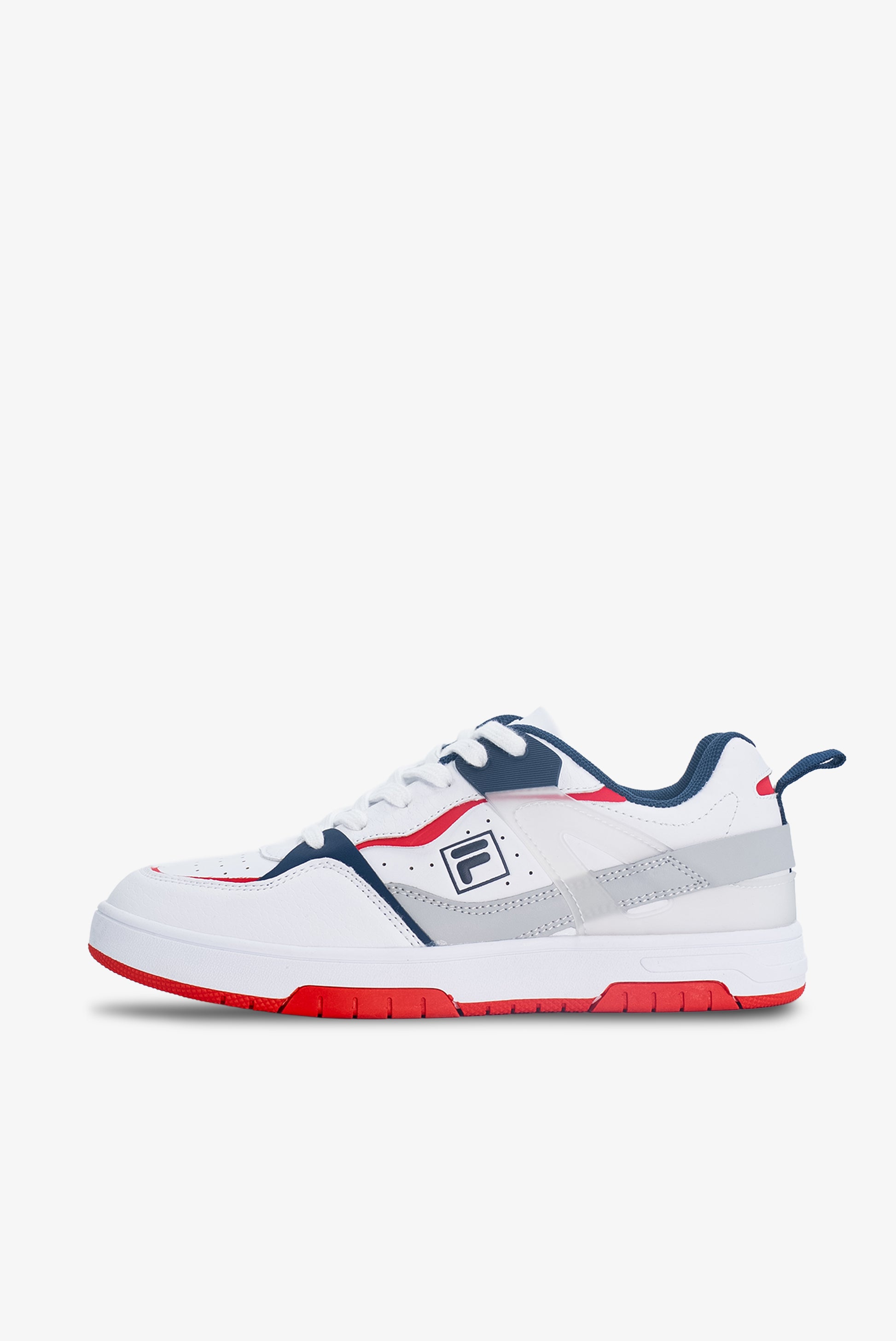 White/Navy/Red