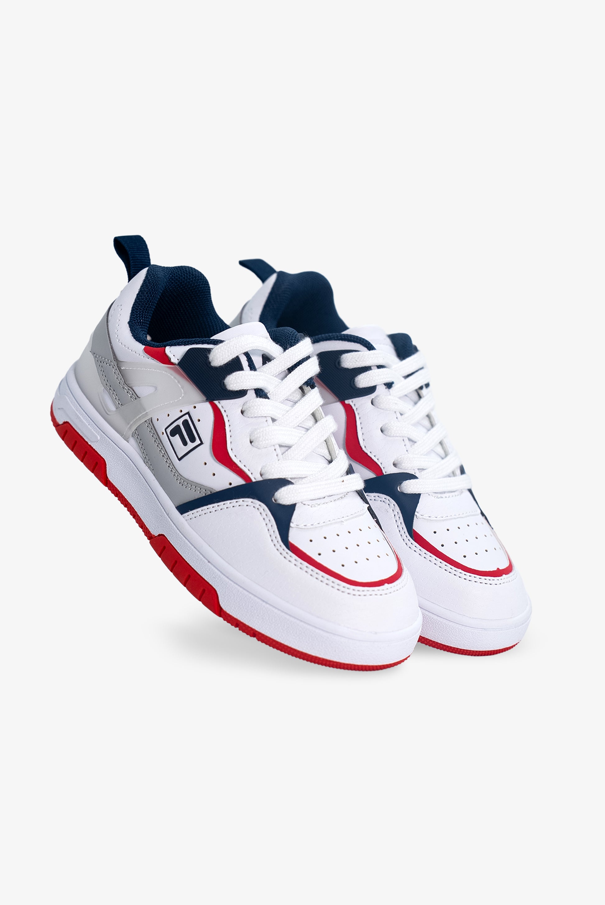 White/Navy/Red