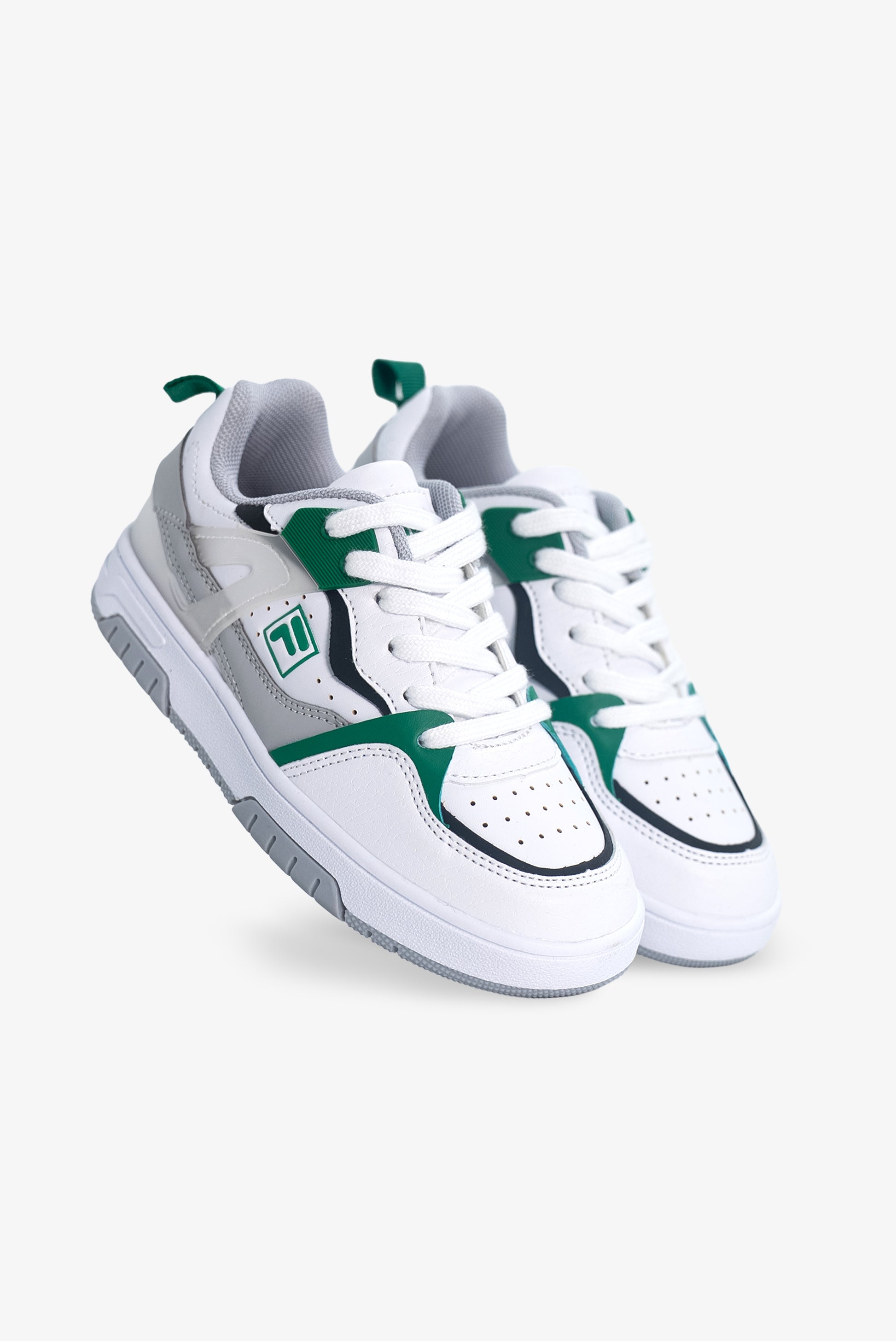 White/Green
