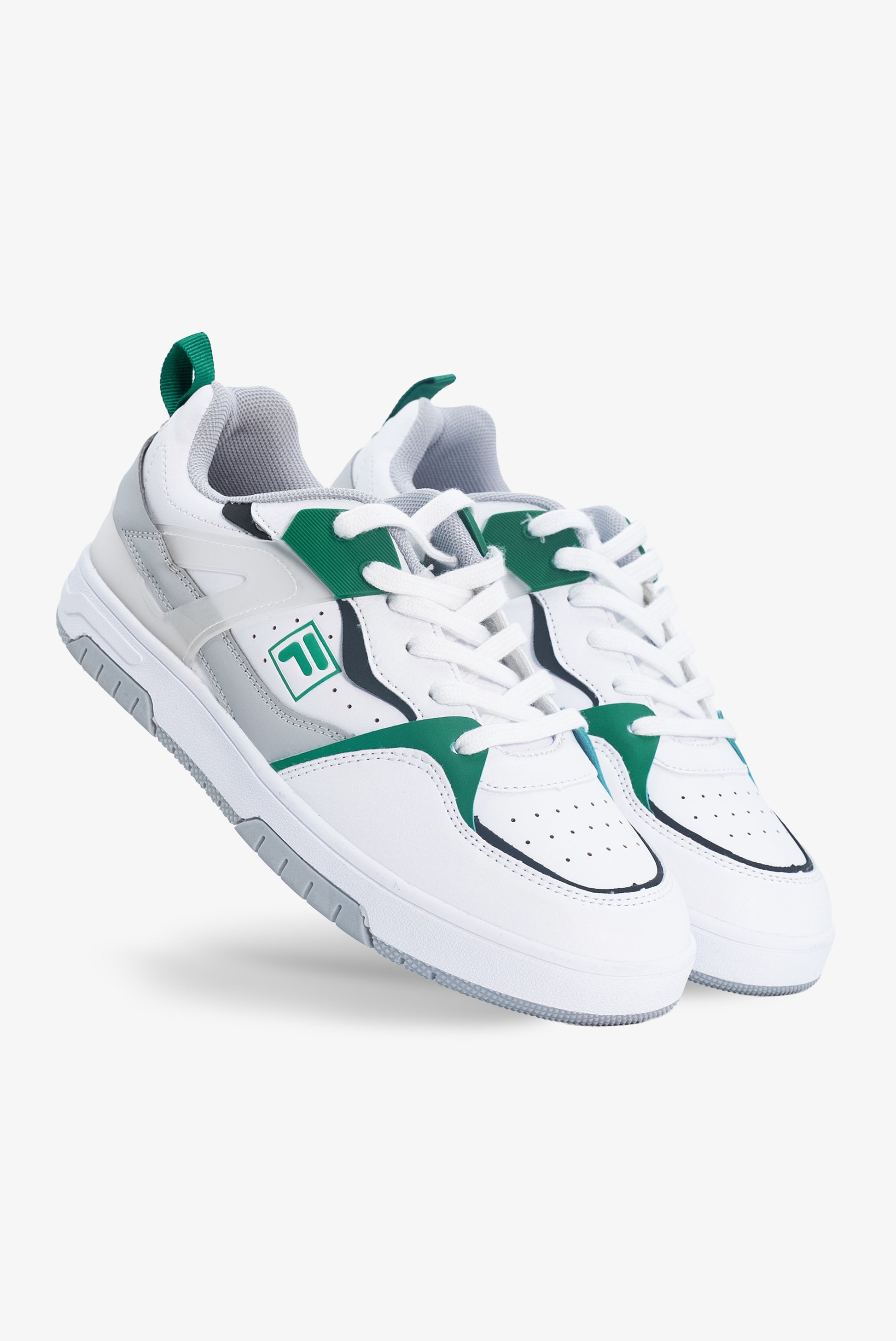 White/Green