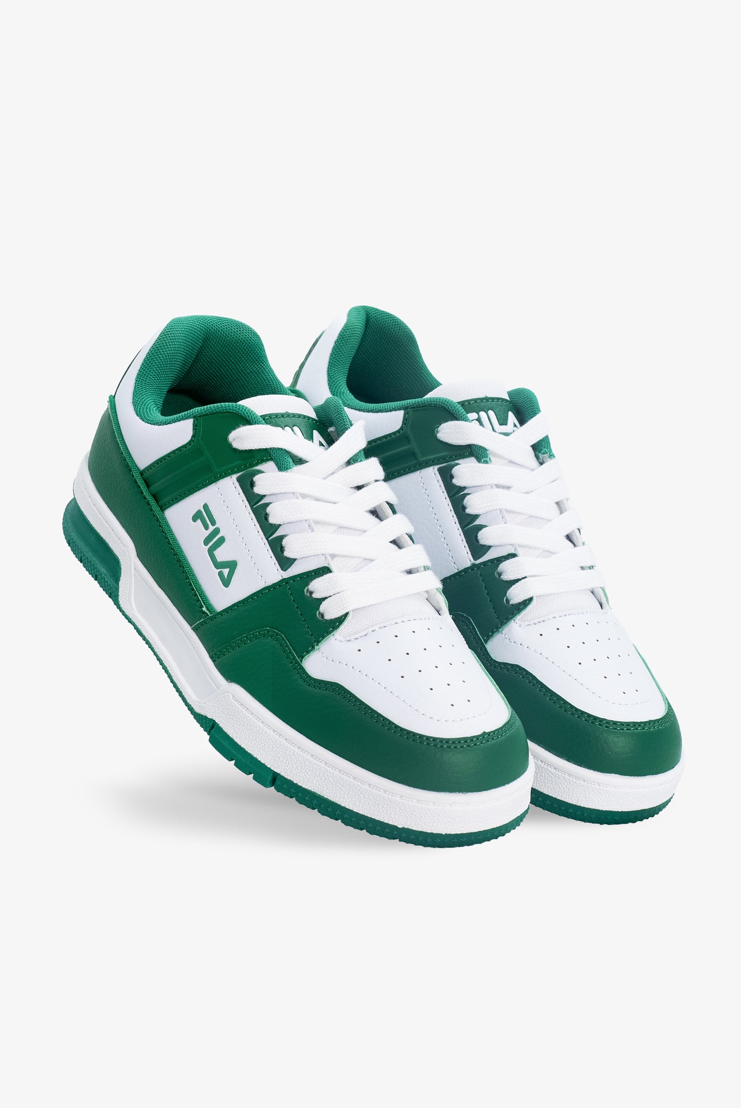White/Green