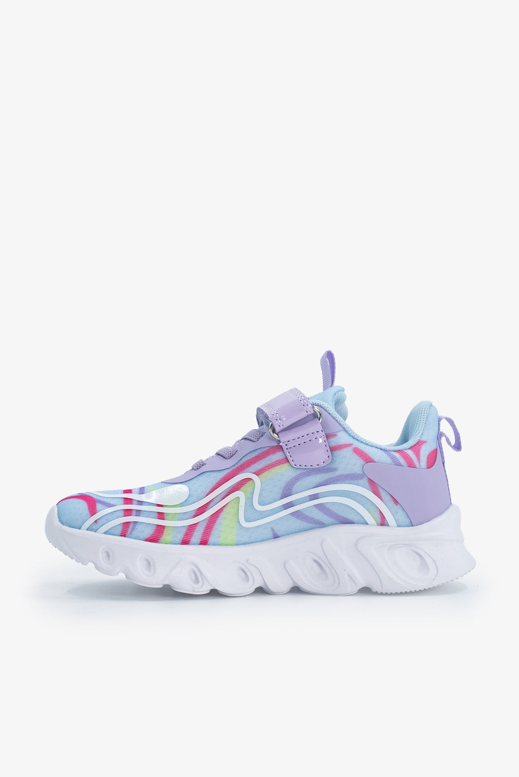 Kid's Cam Lights Sneakers