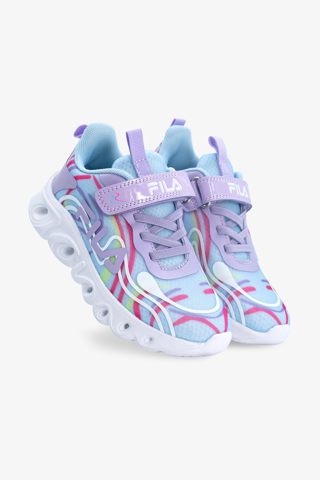 Kid's Cam Lights Sneakers