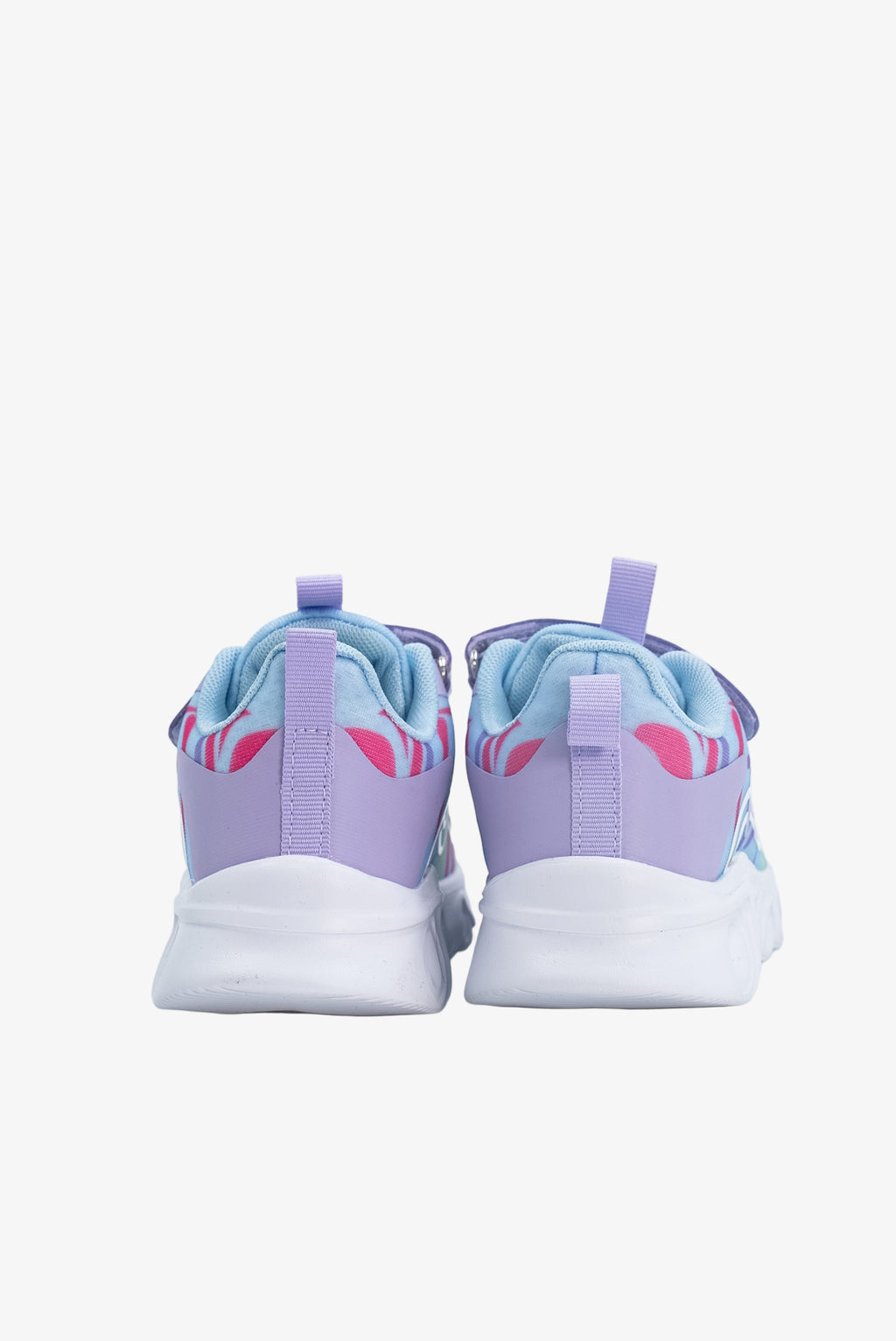 Kid's Cam Lights Sneakers