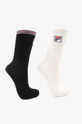 Mens Theo Tube Socks 2 Pack (Size 7-11)