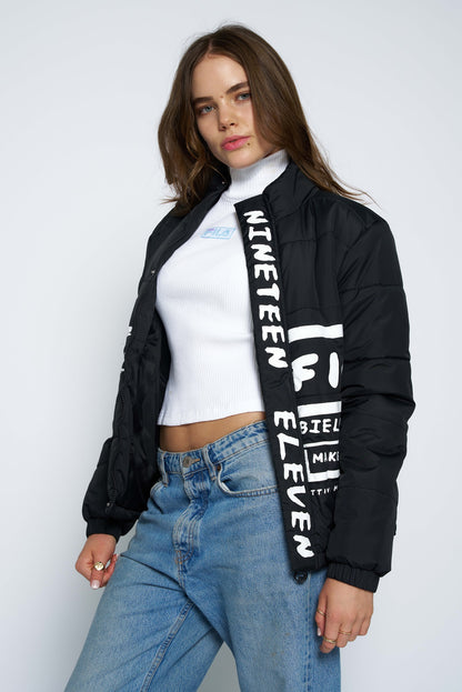 Women's Angelo Aop Puffer Jacket