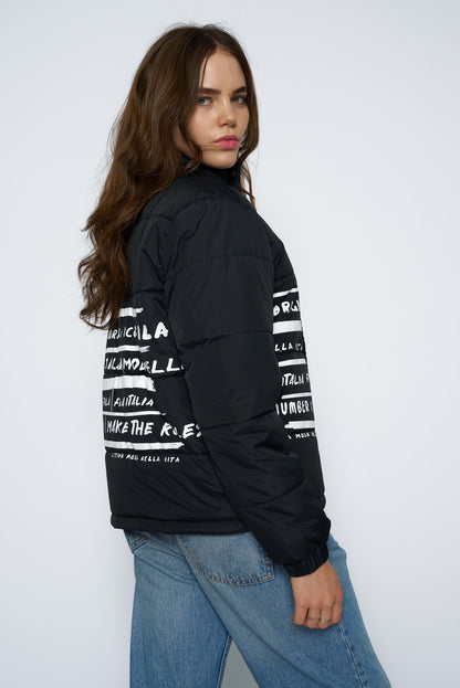 Women's Angelo Aop Puffer Jacket