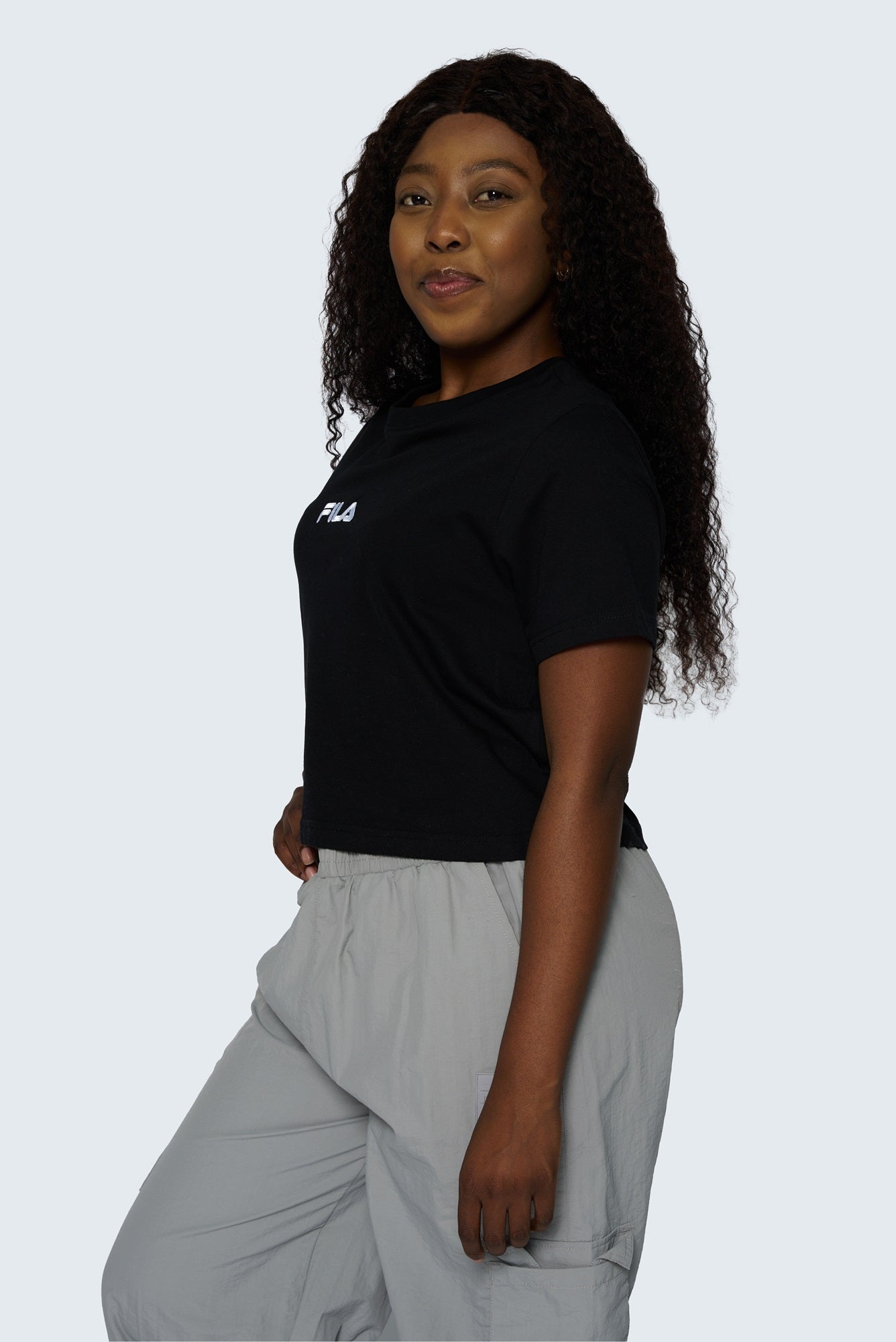 Fila womens crop top hotsell