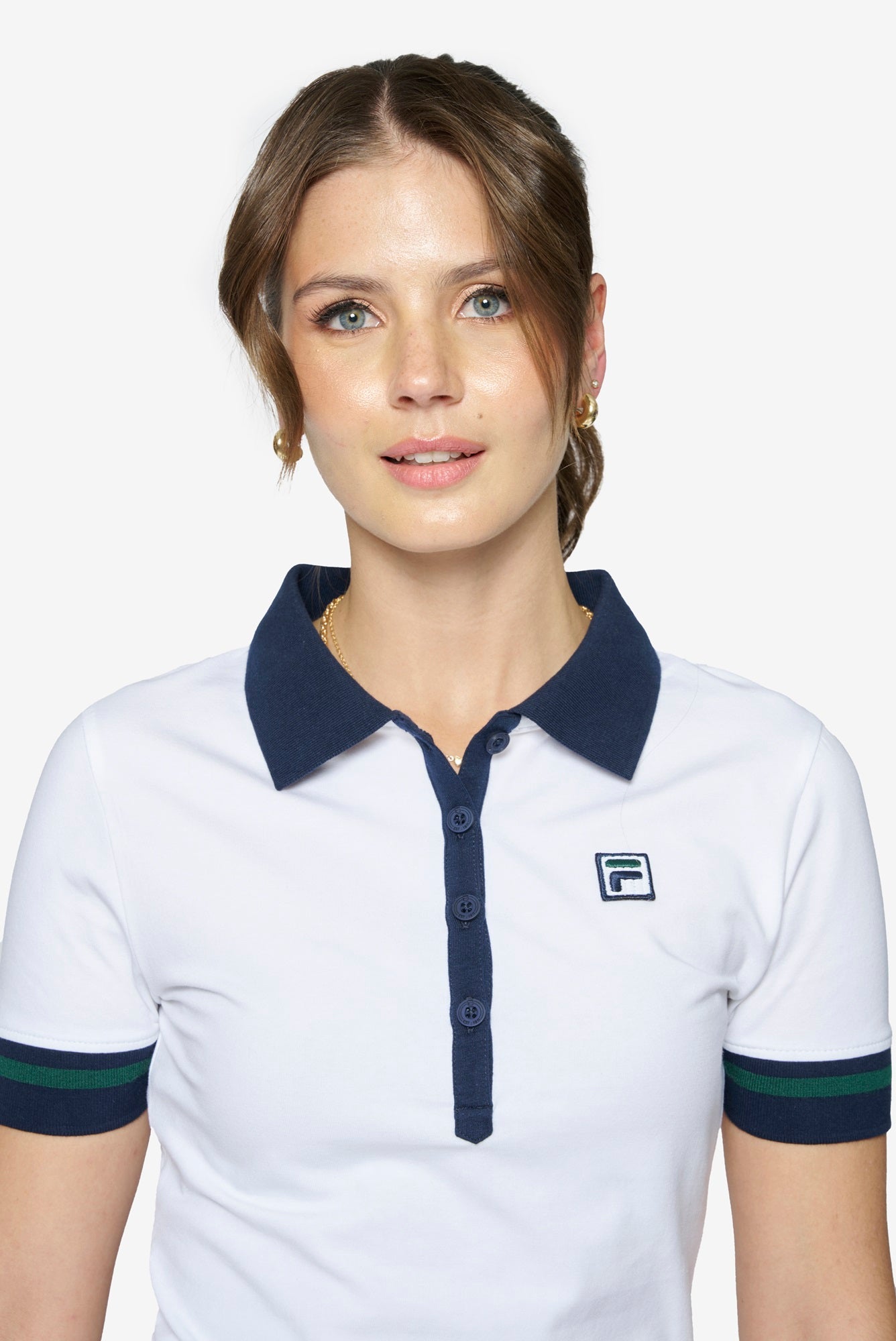 Women's Hazel Crop Golfer Top