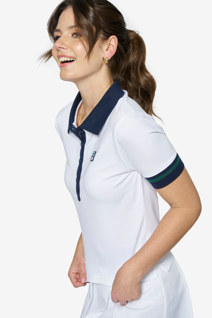 Women's Hazel Crop Golfer Top