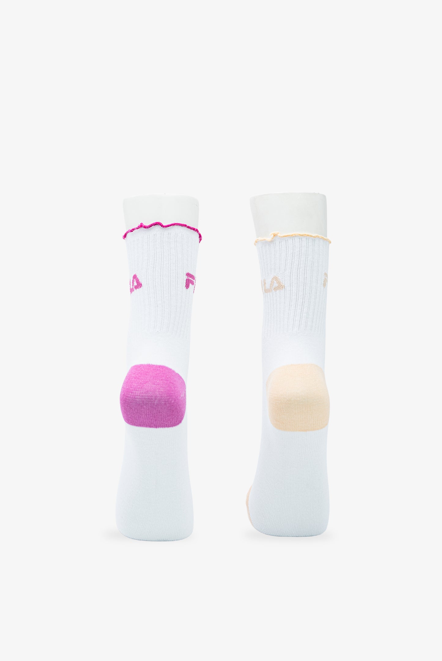 Women's Racheal Tube Socks 2 Pack (Size 3-8)