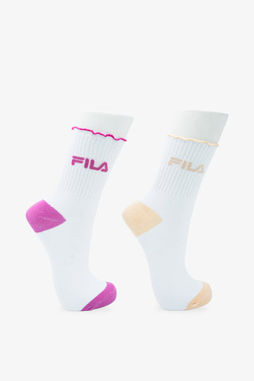 Women's Racheal Tube Socks 2 Pack (Size 3-8)