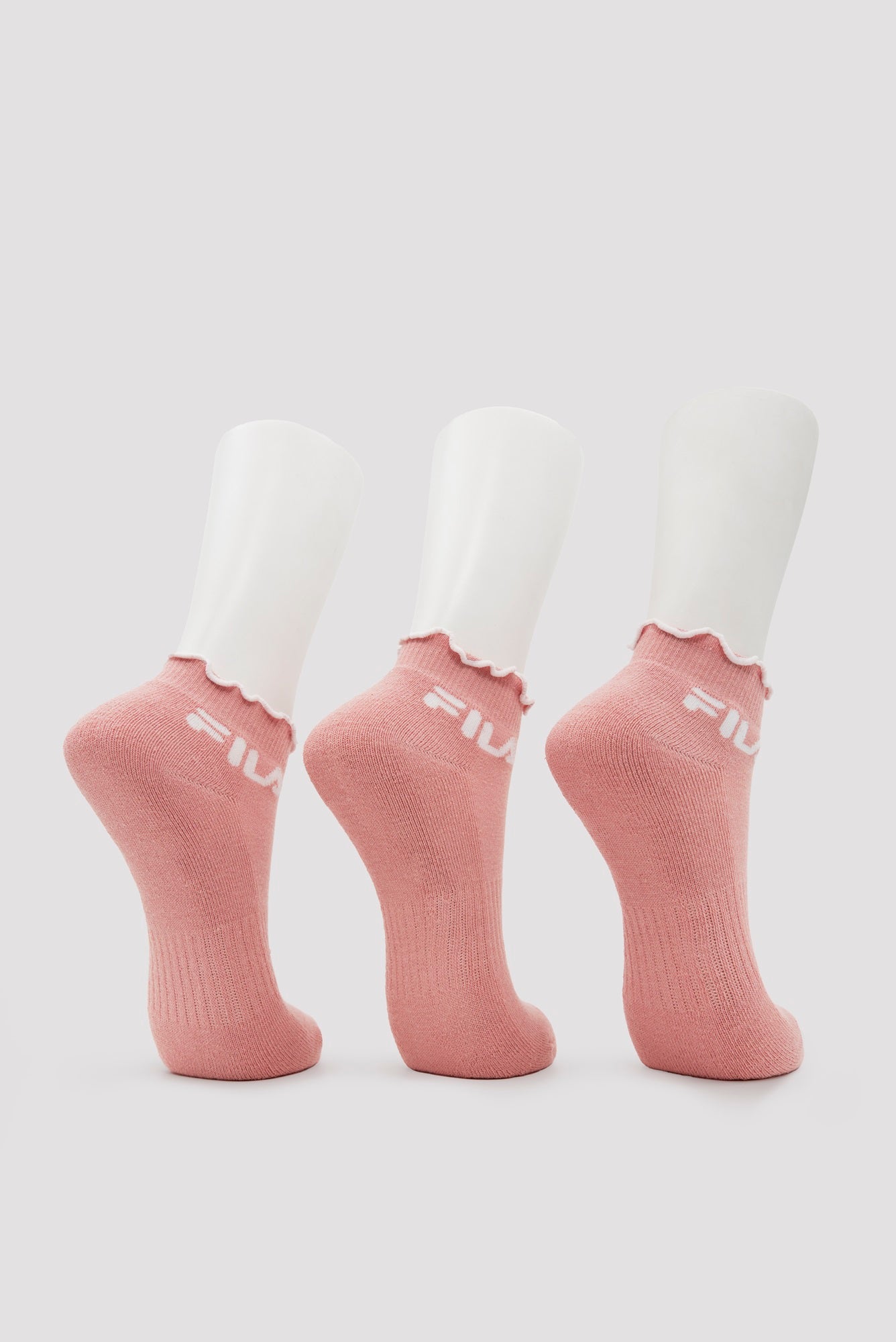 Women's Sofia Lettuce Ankle Socks 2 Pack (Size 3-8)
