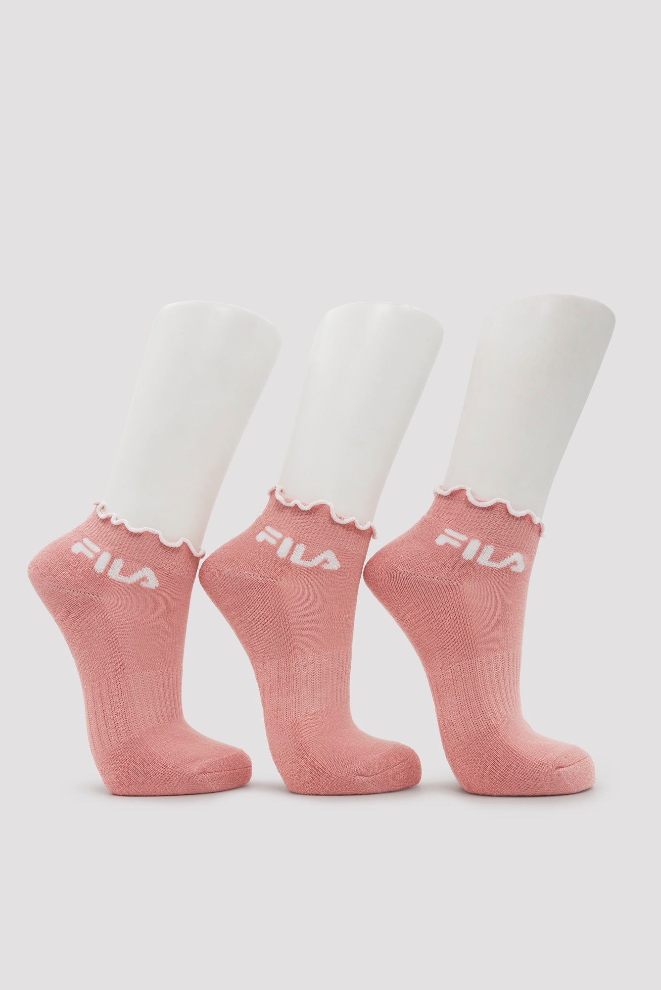 Women's Sofia Lettuce Ankle Socks 2 Pack (Size 3-8)