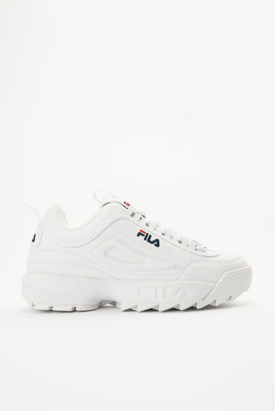 Fila Disruptor Ii White Men s Sneakers Uk 5