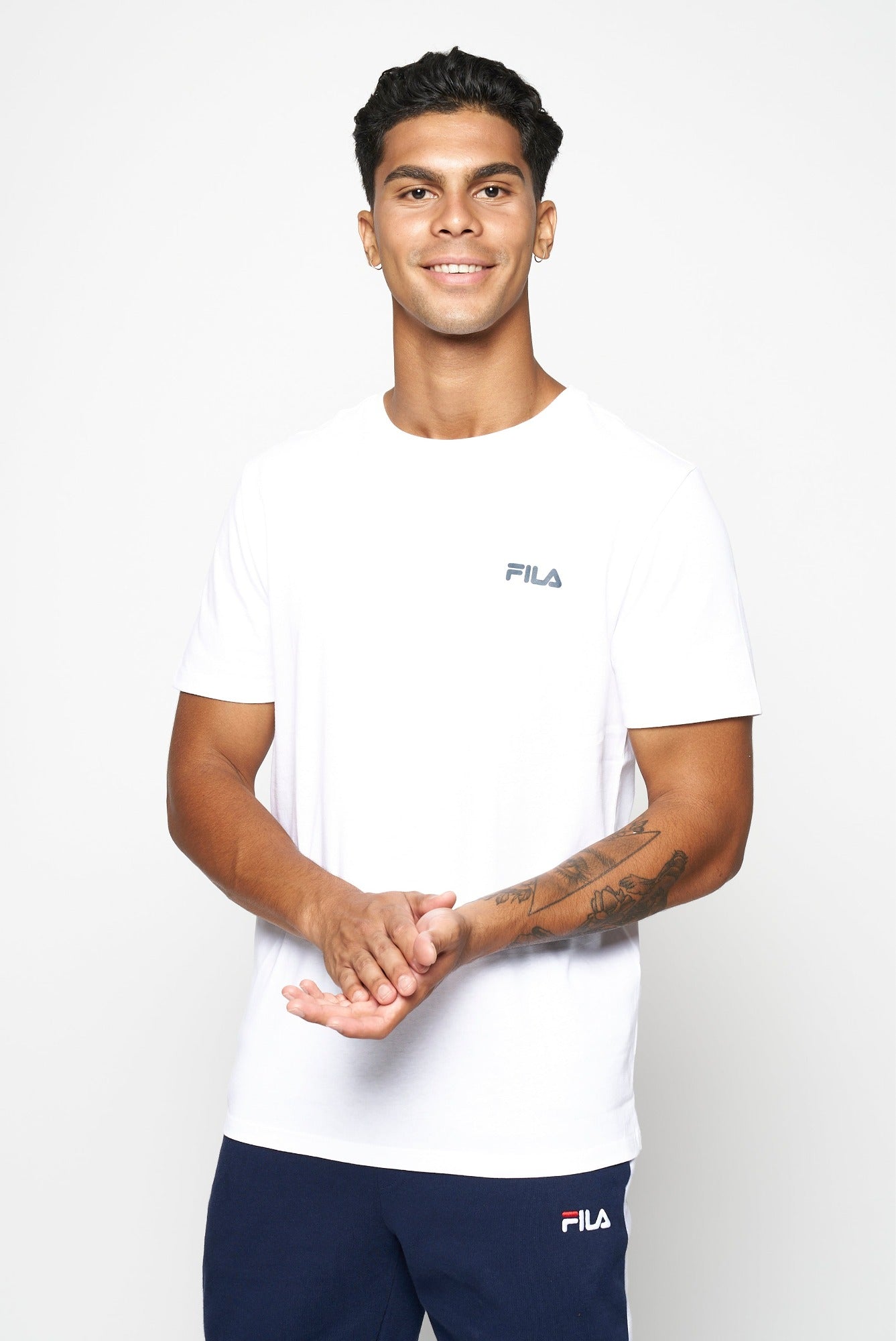 Fila t shirt deals mens sale