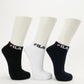 Women's Stallone Ankle Socks 3 Pack (Size 3-8)