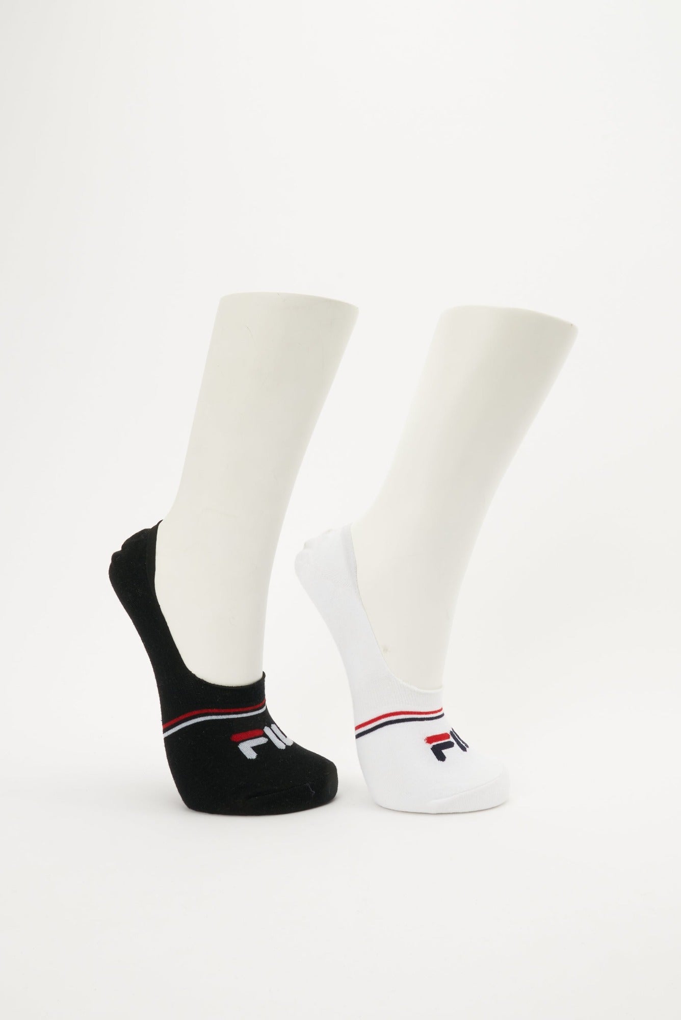 FILA Men's Stallone Secret Socks 2 Pack (Size 6-11)