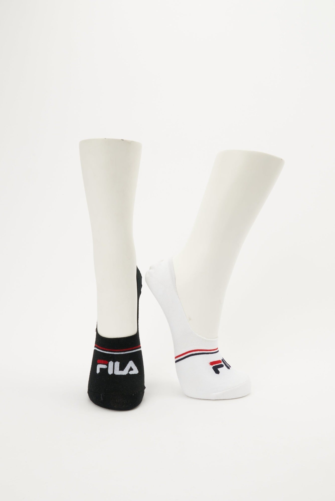 FILA Men's Stallone Secret Socks 2 Pack (Size 6-11)